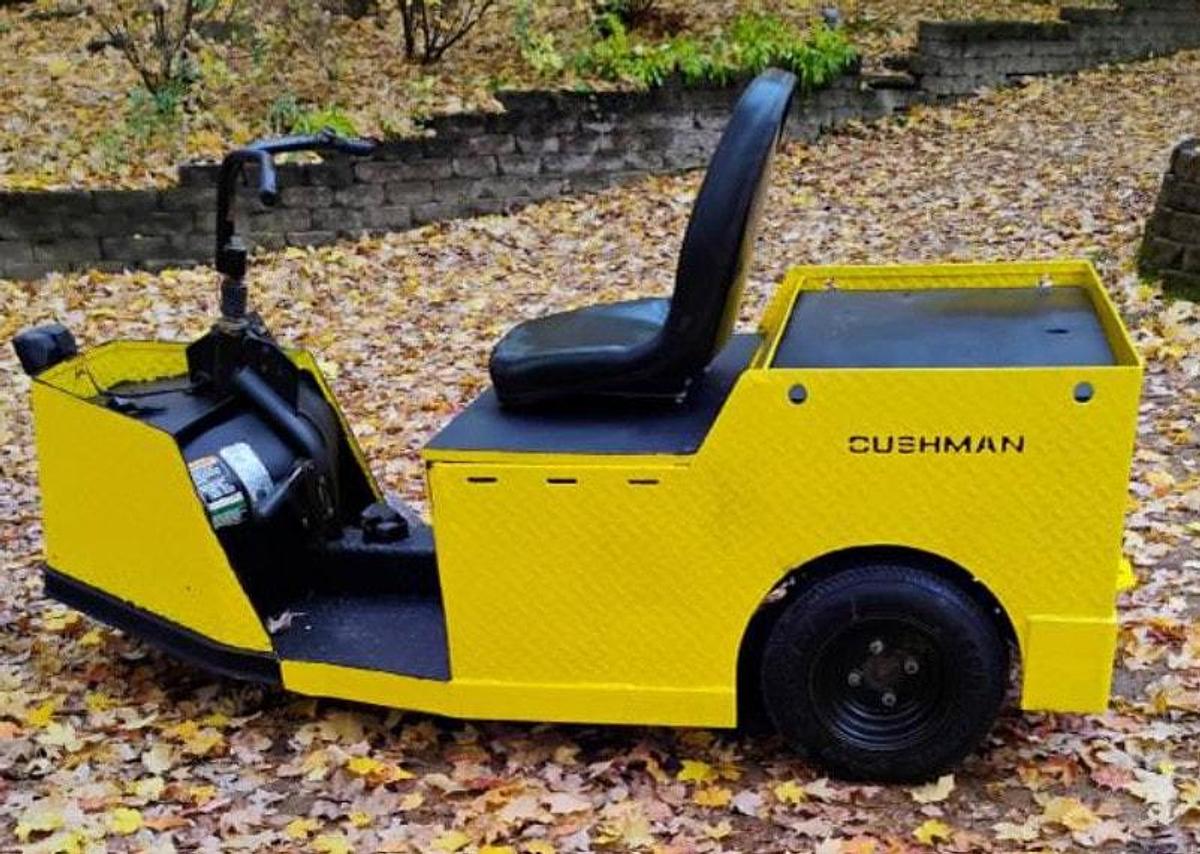 Used Cushman Tug