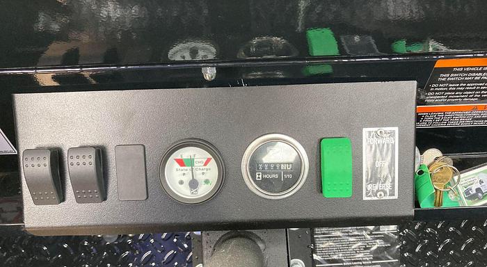 Used NEW Taylor Dunn R-380