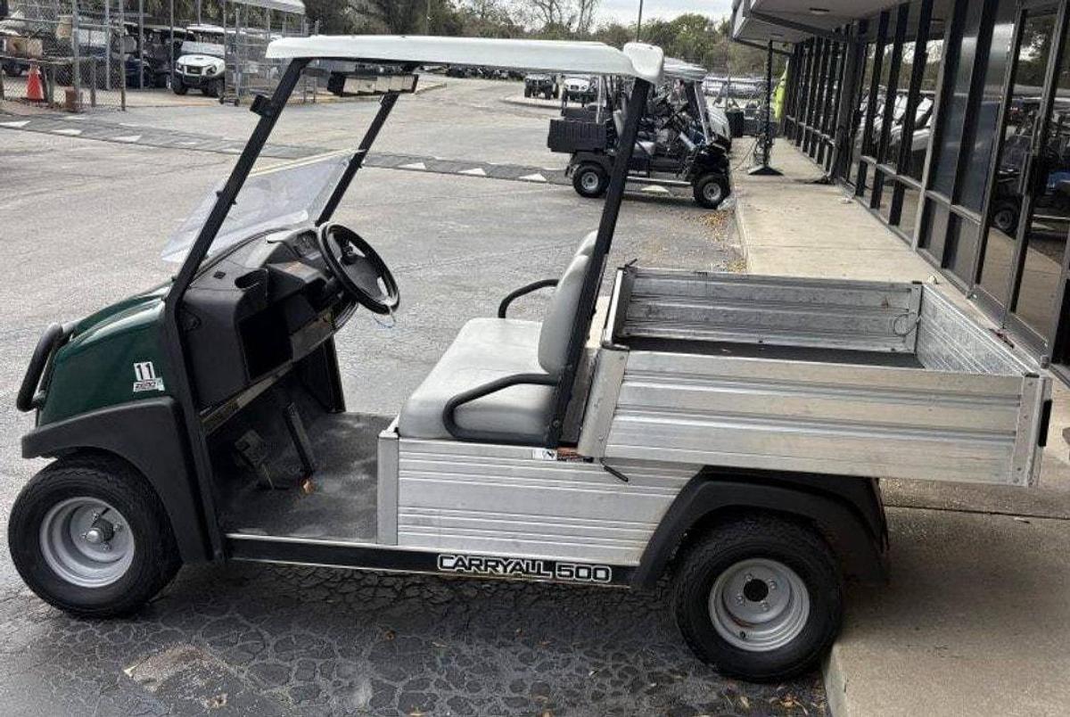 Used 2021 Club Car Carryall 500