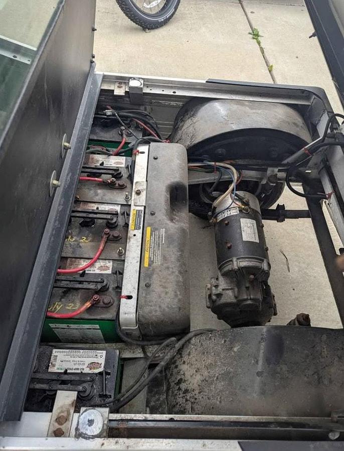 Used 2019 Club Car Carryall 500