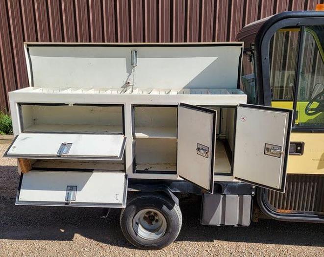 Used Cushman Haulster