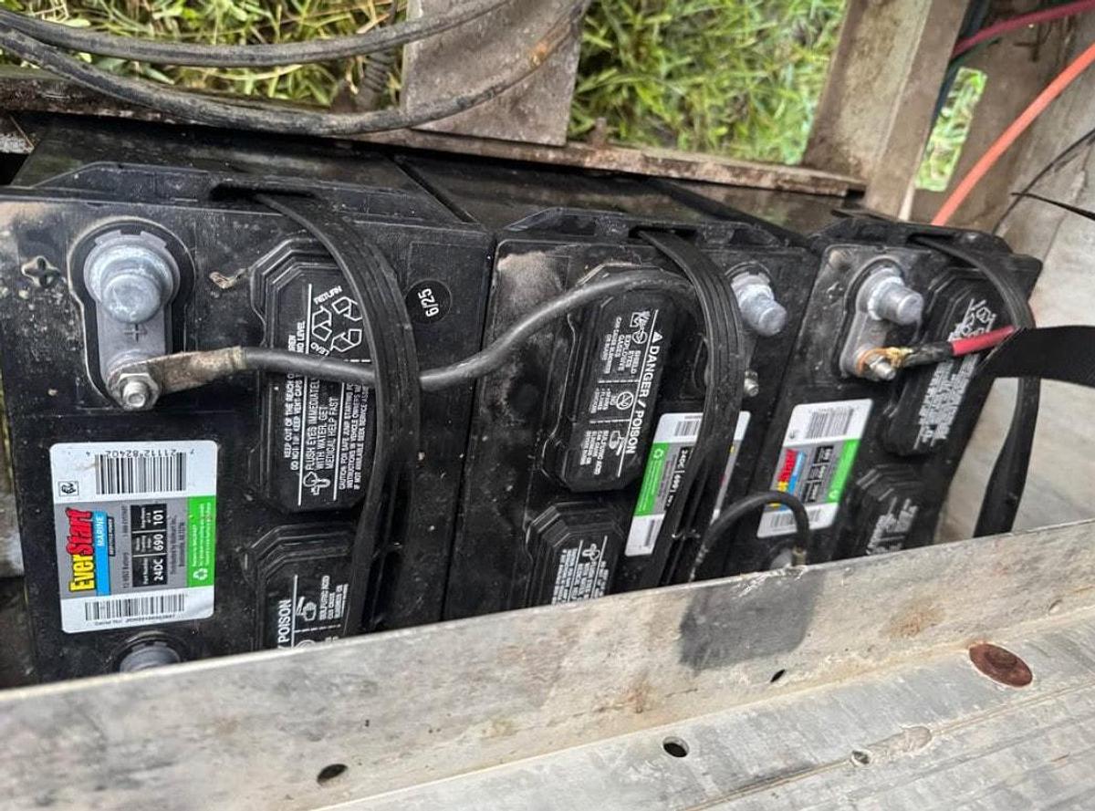 Used 1996 Club Car Carryall