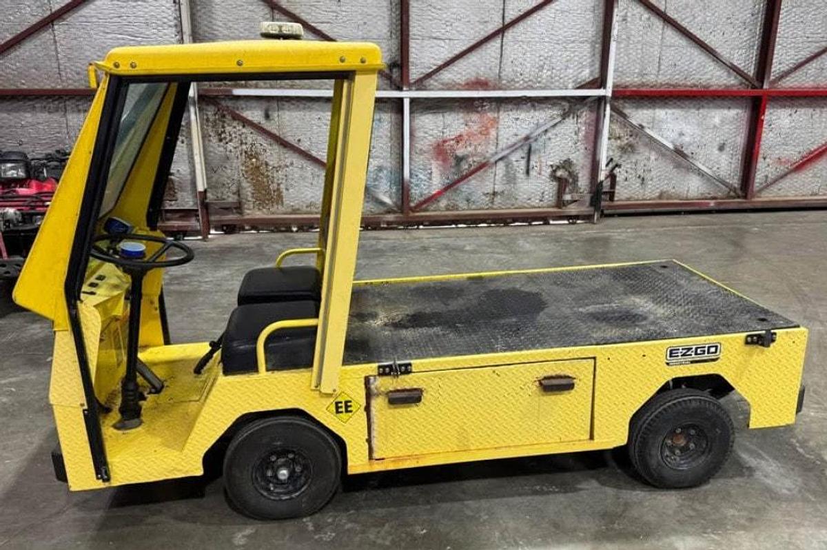 Used 2005 EZGO Titan Burden Carrier - 2 Passenger