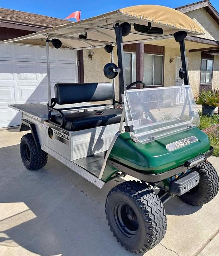 Used 2012 Club Car Carryall 6