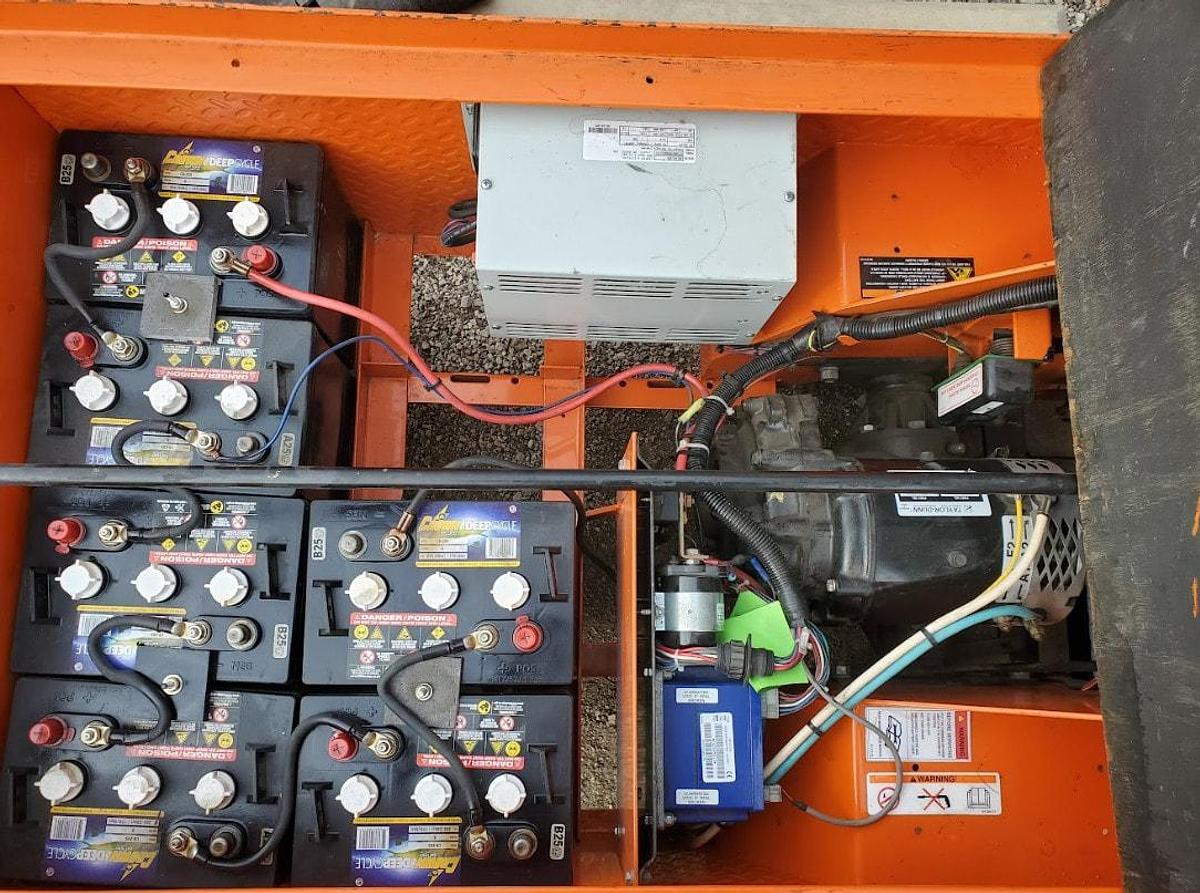 Used 2015 Taylor Dunn SC100