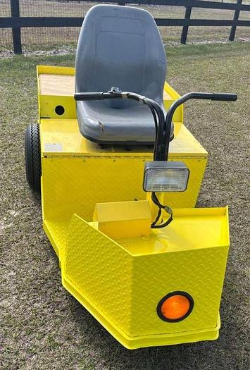 Used Cushman Tugs - 2 Available