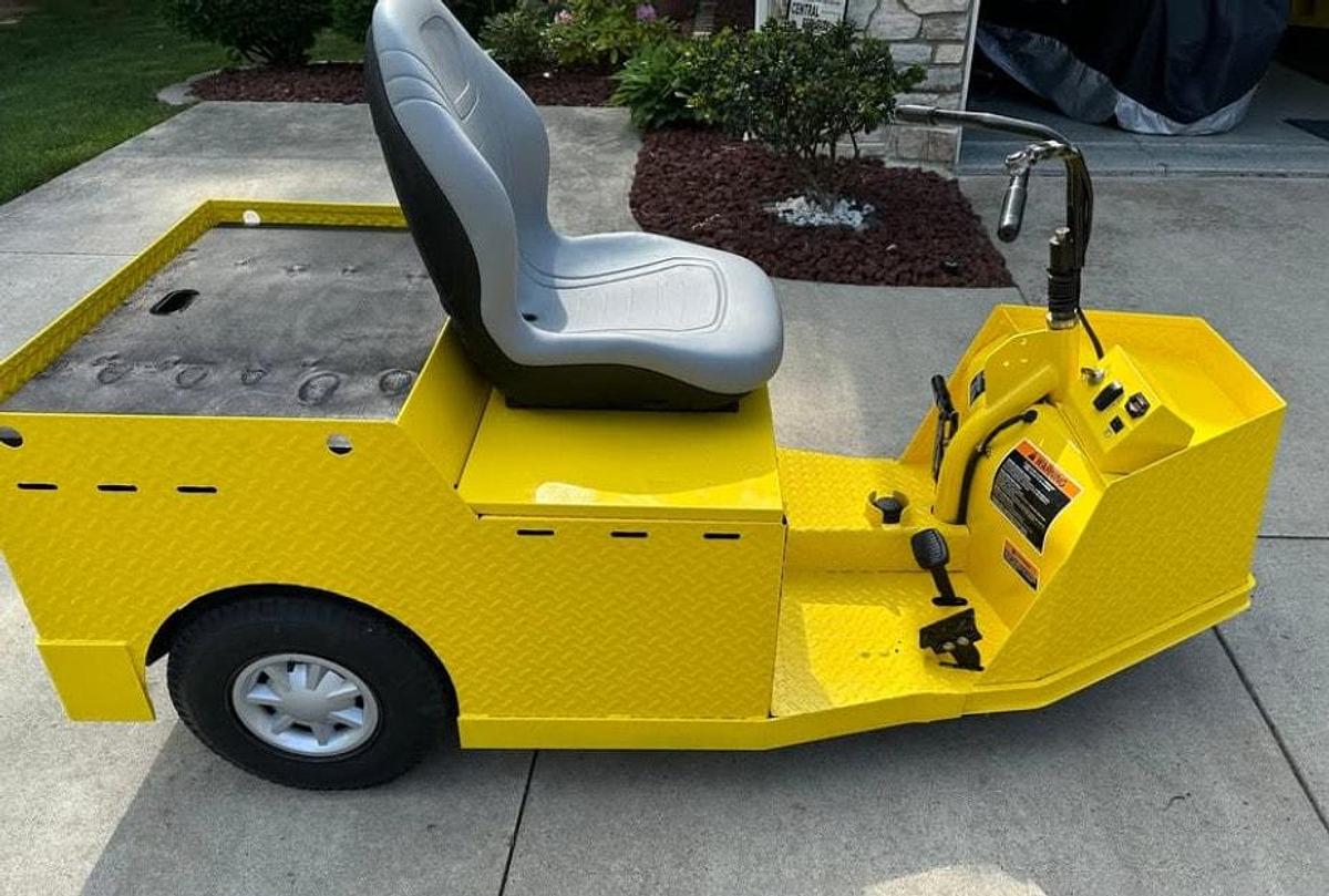 Used Cushman Tug Mule