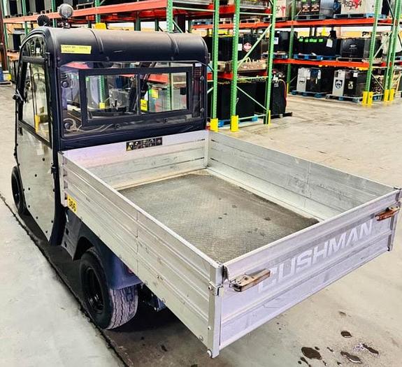 Used 2018 Cushman 700 Hauler Pro Cart