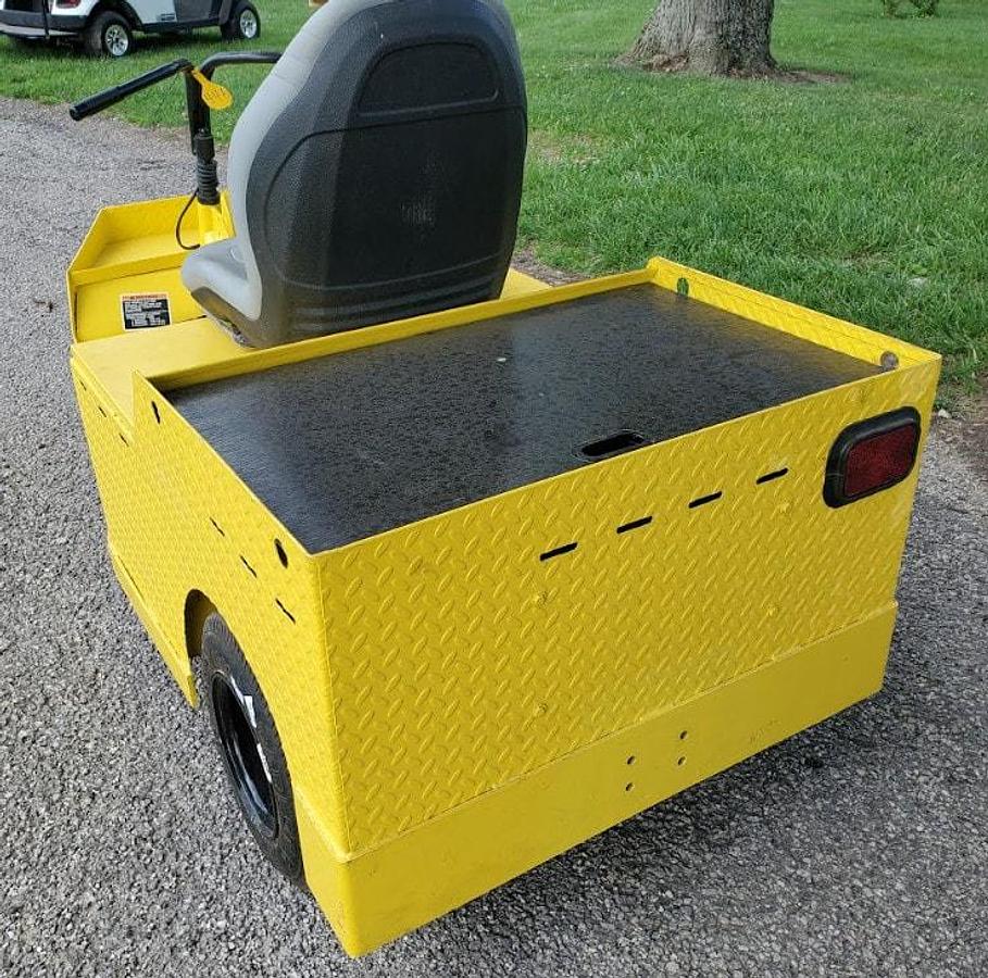 Used Cushman Tug