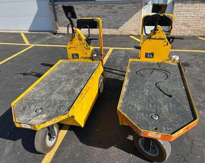 Used Taylor Dunn SC-090