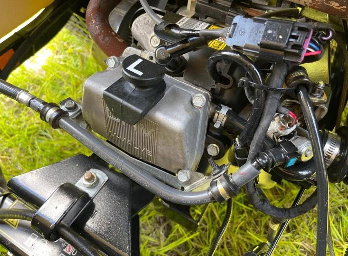 Used Gas Cushman Hauler 1200