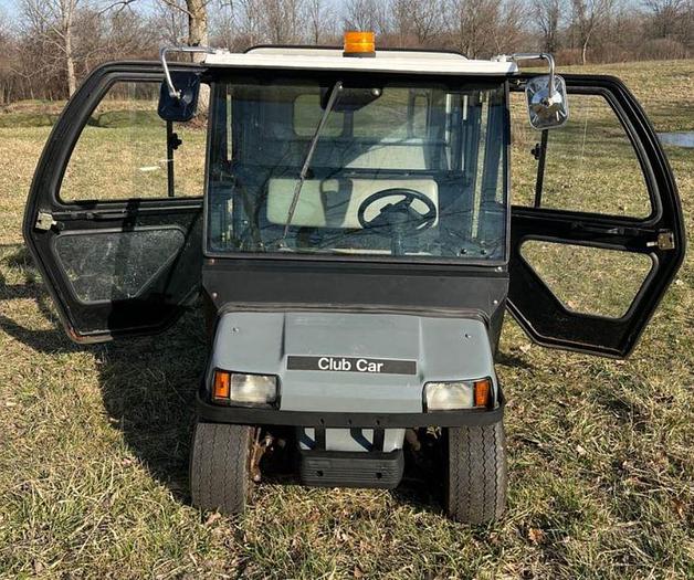 Used 2007 Club Car Carryall 2 QI