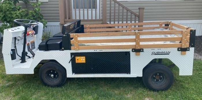 Used 2010 Cushman Titan