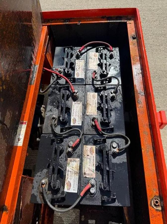Used 2014 Taylor Dunn B248 Burden Carrier