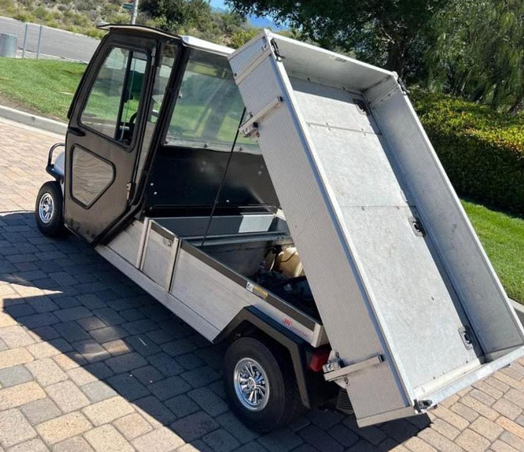 Used Club Car Carryall 6