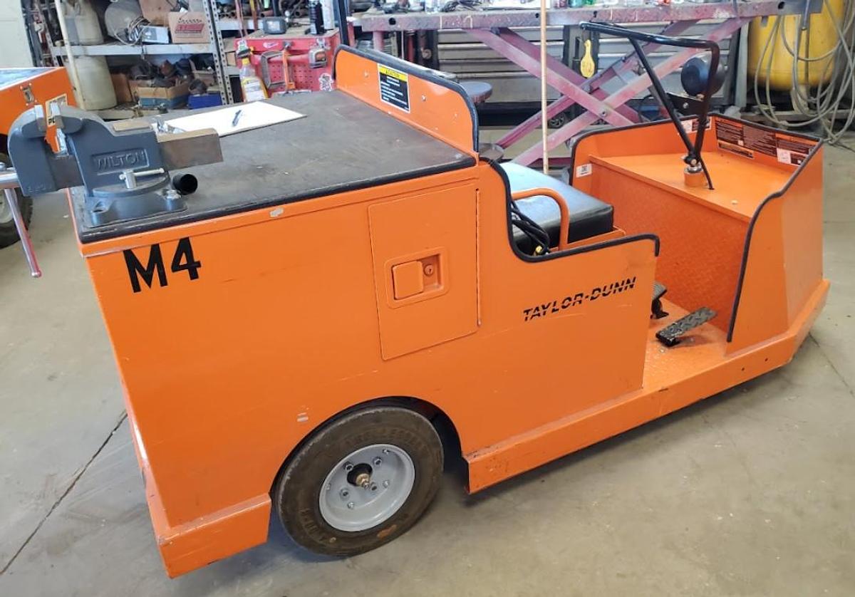Used 2019 Taylor Dunn MX600 Maintenance Cart