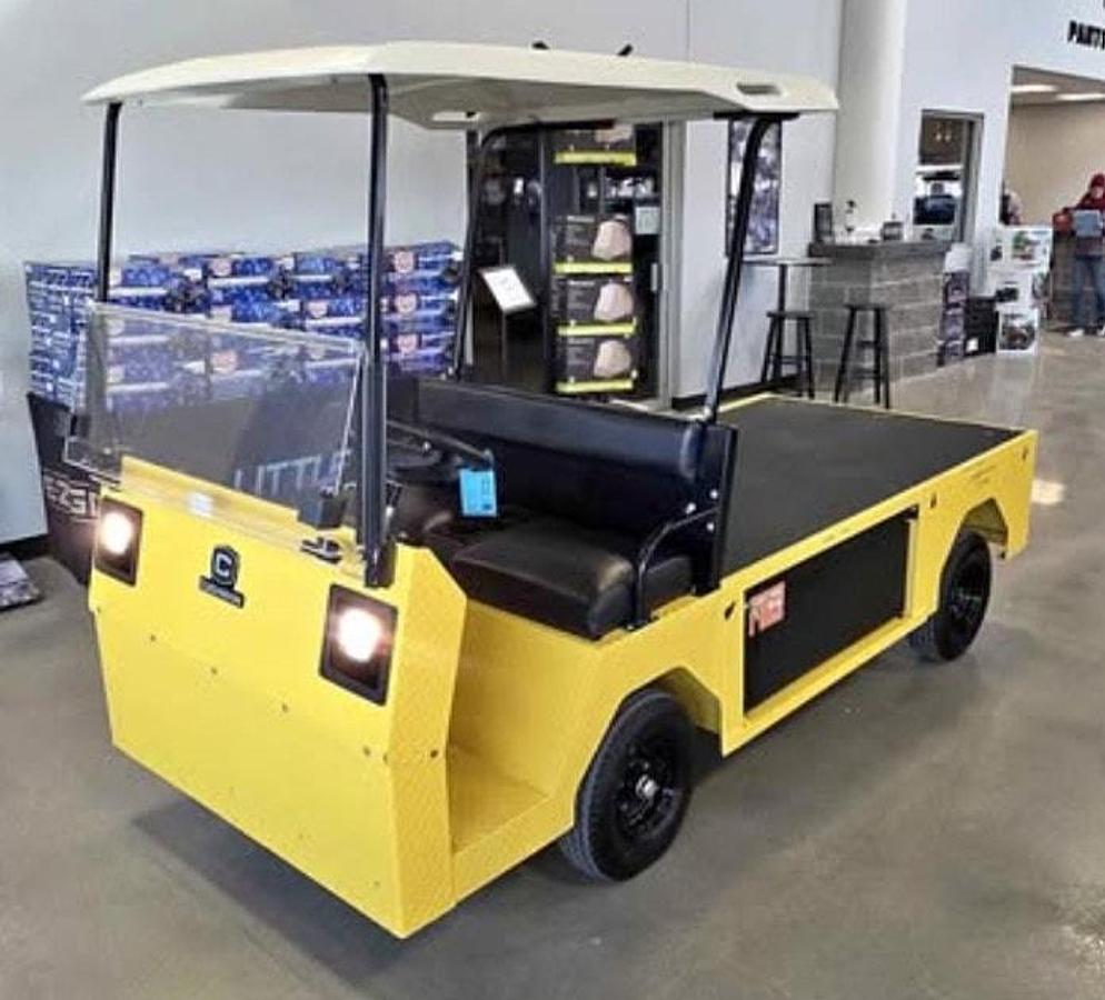 Used NEW 2026 Cushman Titan XD Burden Carrier