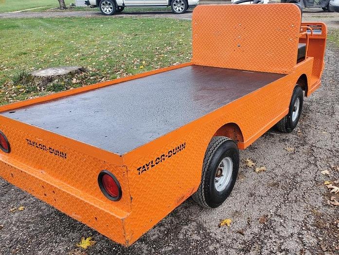 Used 2015 Taylor Dunn B248