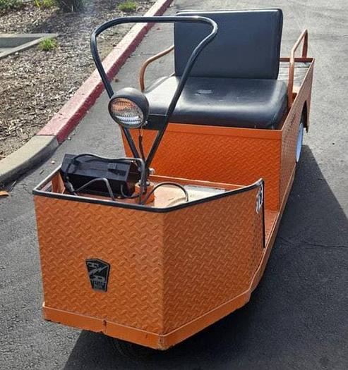 Used Taylor Dunn SS536