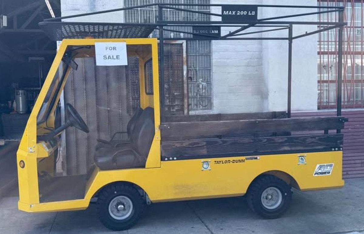 Used 2019 Taylor Dunn Bigfoot B5-440-36 Burden Carrier