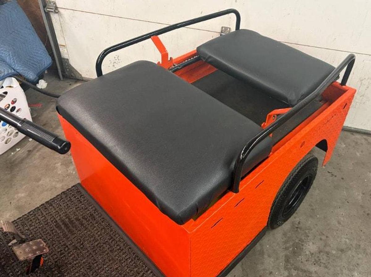 Used Cushman Minute Miser Step Saver