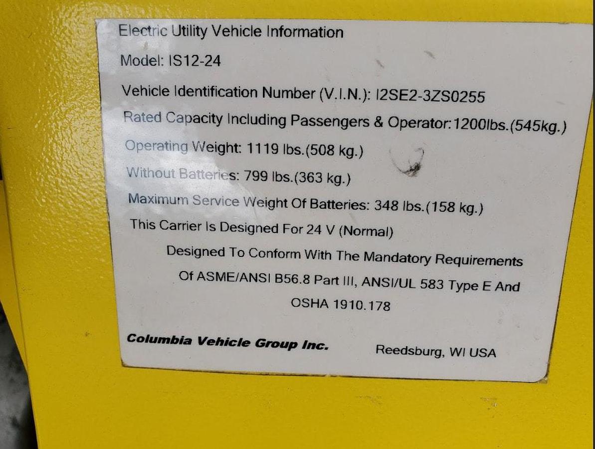 Used Columbia Stock Chaser