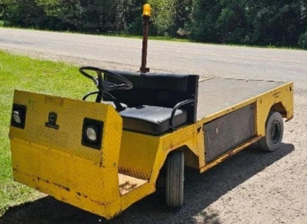 Used 2016 Cushman Titan XD Burden Carrier