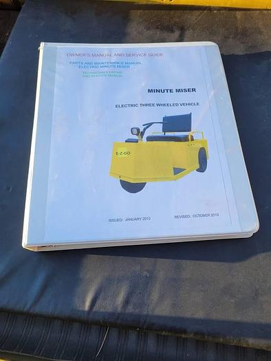 Used EZ-GO Minute Miser