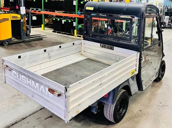 Used 2018 Cushman 700 Hauler Pro Cart