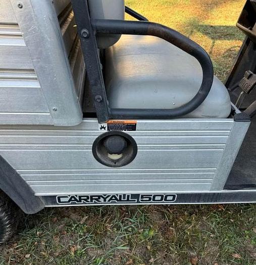 Used 2014 Club Car Carryall 500