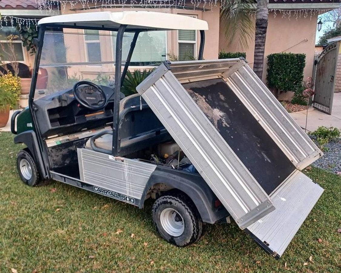 Used 2019 Club Car Carryall 500