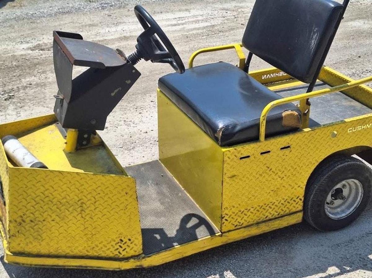 Used Cushman Minute Miser