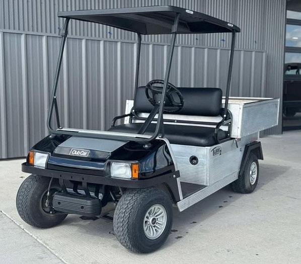 Used 2007 Club Car Carryall Turf 2