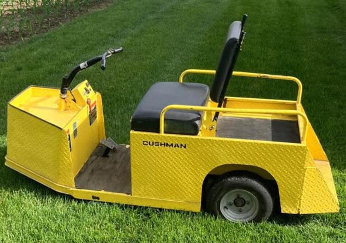 Used Cushman Minute Miser Step Saver