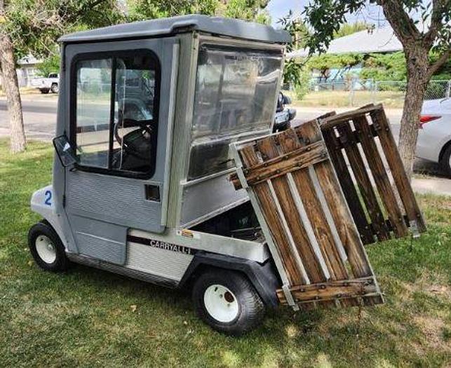 Used 1993 Club Car Turf 1