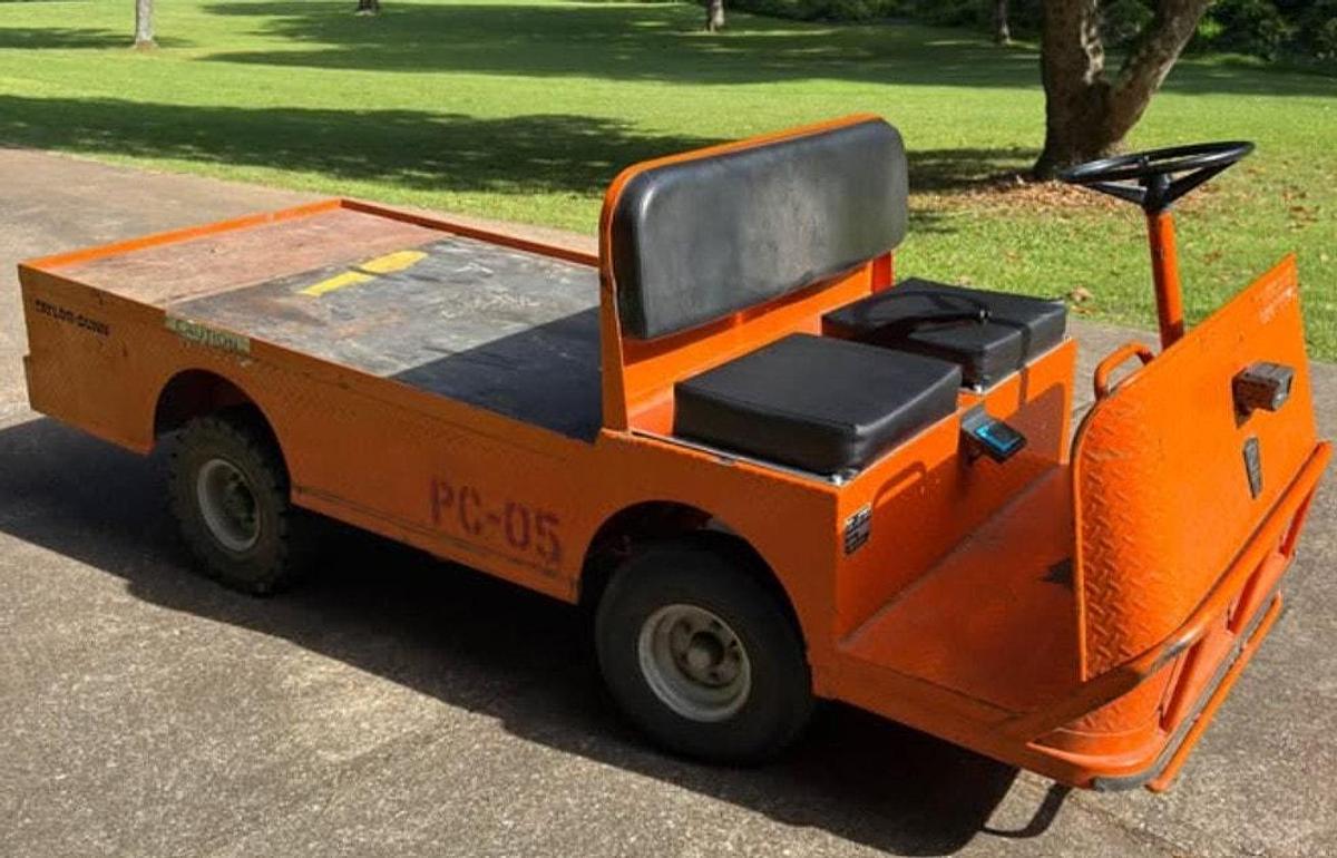 Used 2002 Taylor Dunn B248 Burden Carrier
