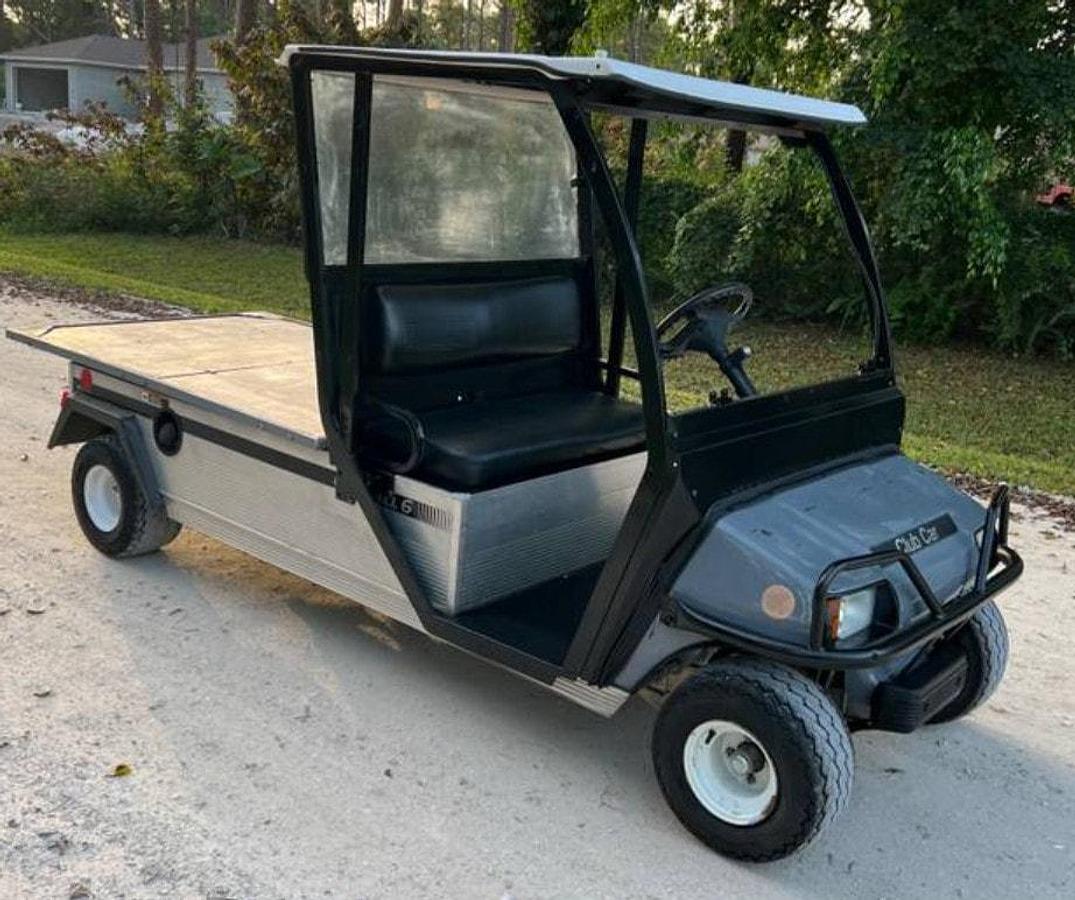 Used 2011 Club Car Carryall 6