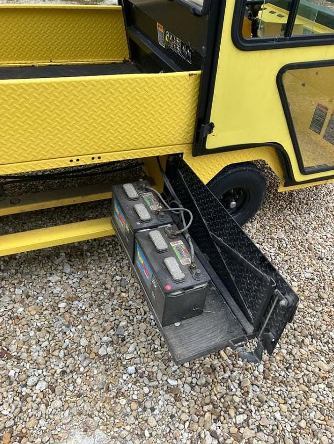 Used Cushman Titan Burden Carrier