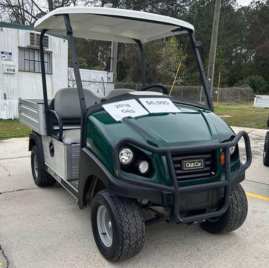 Used 2018 Club Carryall 500