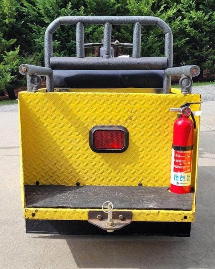 Used 2007 EZ-GO Minute Miser Step Saver