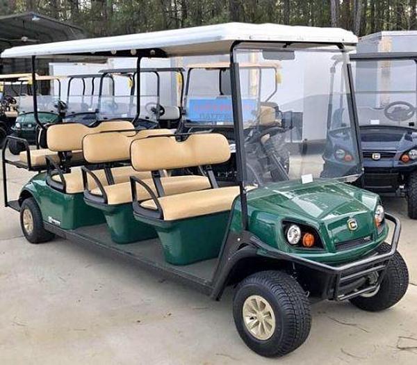 Used 2018 Cushman Shuttle - 8 Passenger