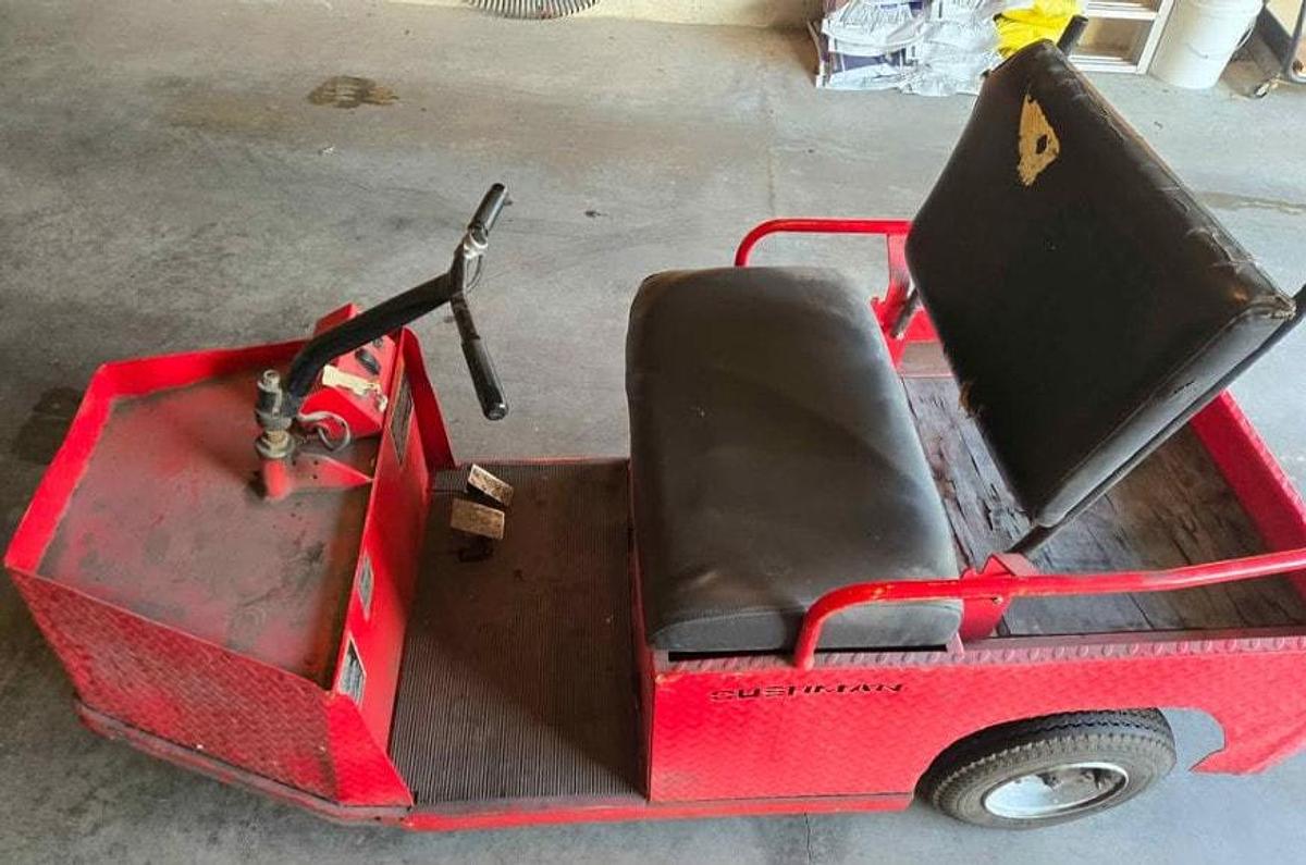 Used 1996 Cushman Minute Miser Step Saver
