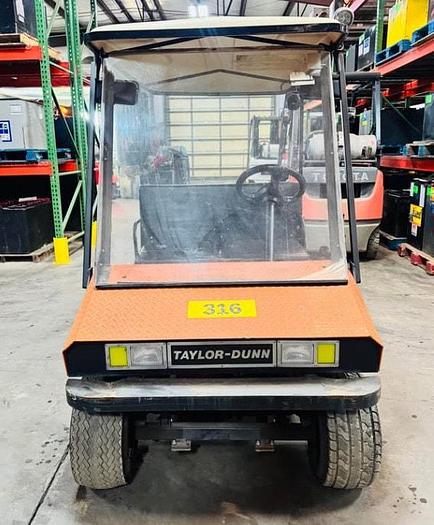 Used 2018 Taylor Dunn R0-380-36