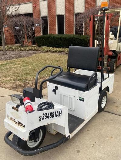 Used 2019 Columbia Cart
