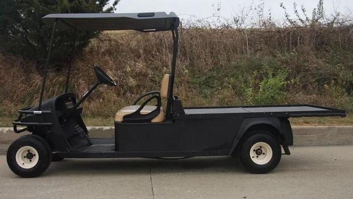 Used 2005 EZ-GO Shuttle Flatbed