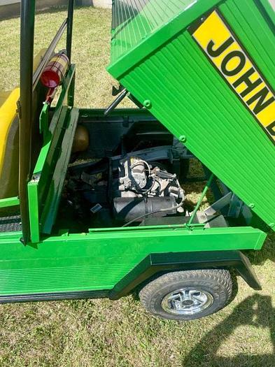 Used John Deere Club Car Carryall 2