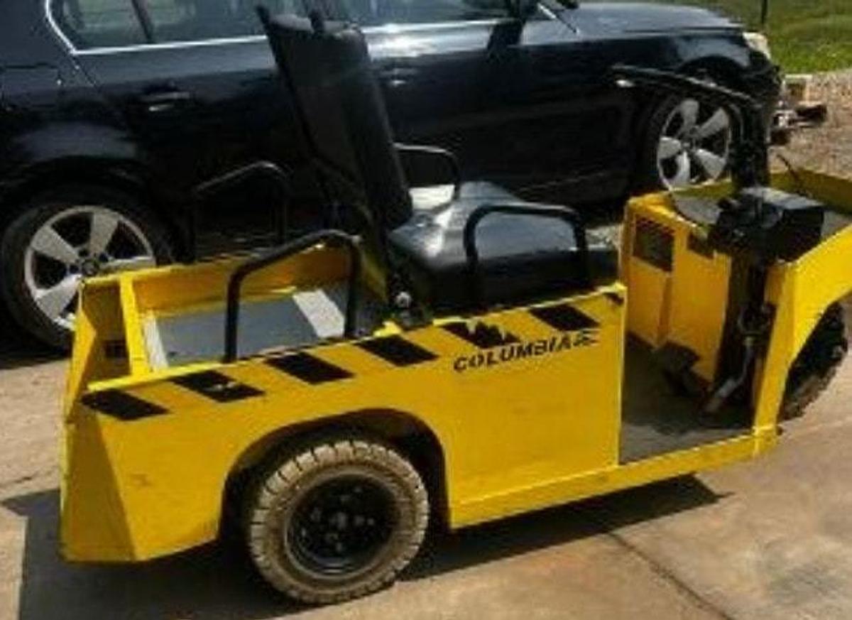 Used Columbia EX21-T-24 Step Saver