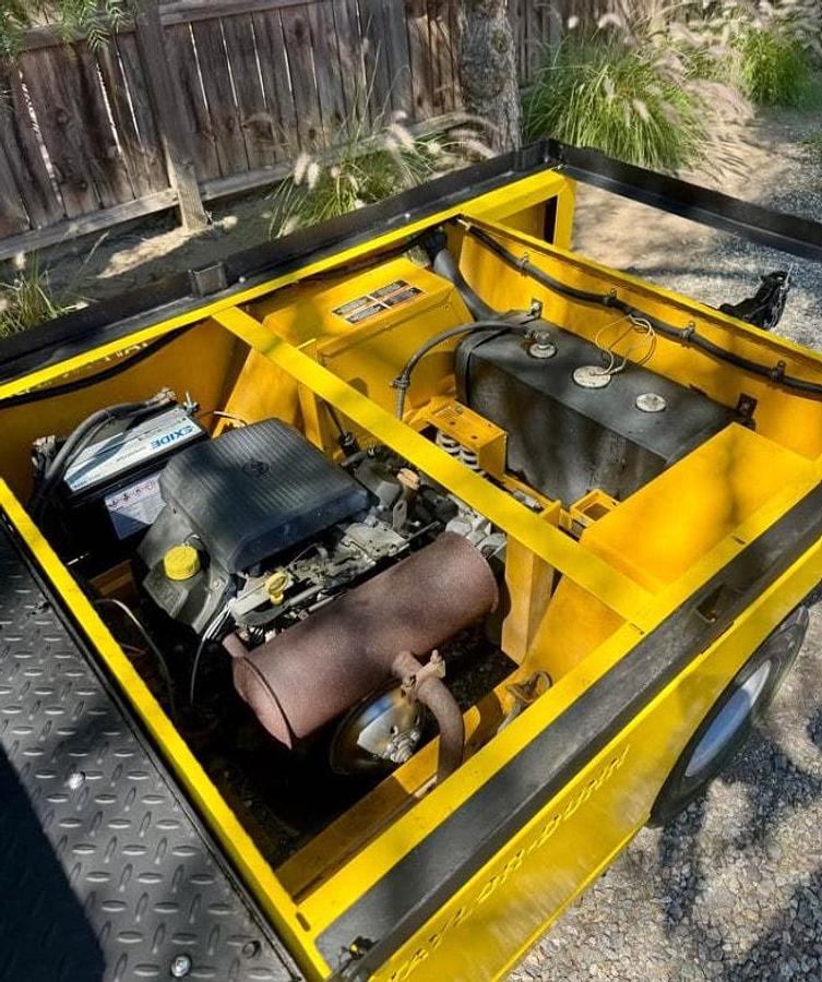 Used Taylor Dunn BG1-50 Burden Carrier -  4 Passenger