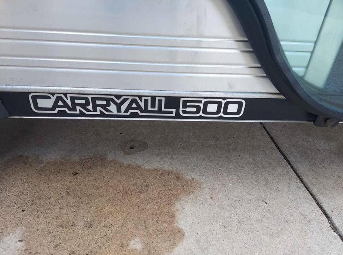 Used 2018 Club Car Carryall 500