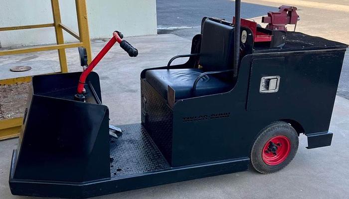 Used Taylor Dunn MX-600 Maintenance Cart